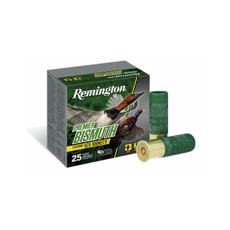 Remington R20500 Premier Bismuth Waterfowl 12 Gauge 3" 1-3/8oz 2 Shot  047700532400