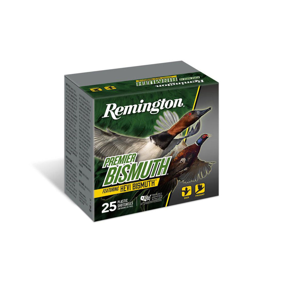 Remington .410 Bore Shotgun Ammo Premier Bismuth HEVI BISMUTH 3 in 9/16 oz #4