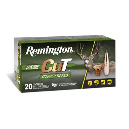 Remington 7mm-08 Remington Premier CuT 140 grain Polymer Tip ammunition