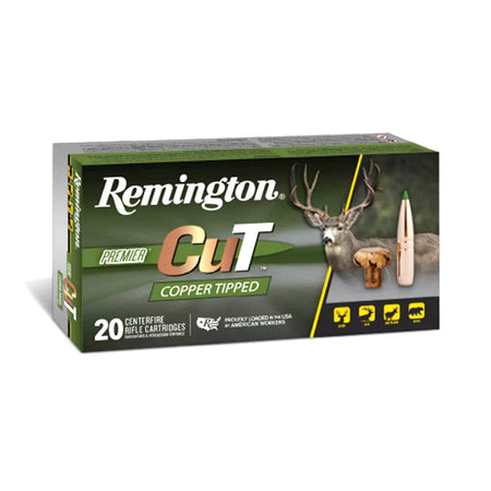 Remington .30-06 Springfield Premier CuT 165 grain Polymer Tip ammunition