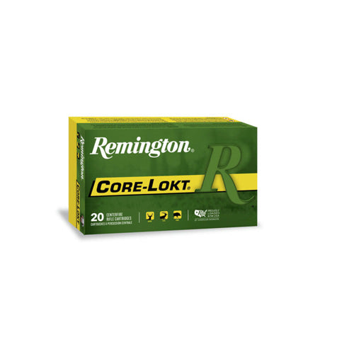 Remington 7x64mm Brenneke Core-Lokt 140 grain Pointed Soft Point ammunition