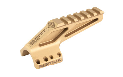 Reptilia ROF-Diving Board 34mm MIL-STD-1913 Rail Accessory for AUS/Geissele Mounts, FDE Anodized 100-101