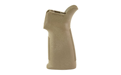 Reptilia CQG Long AR Pattern Pistol Grip, Flat Dark Earth, Anti-Slip Texture 100-134