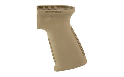 Reptilia CQG AK Pattern Pistol Grip, Flat Dark Earth, Reinforced Nylon Construction 100-138