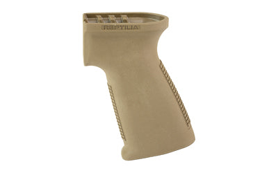 Reptilia CQG AK Pattern Pistol Grip, Field Drab, Reinforced Nylon Construction 100-139