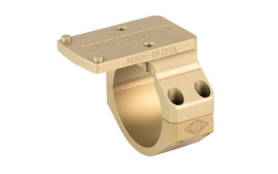Reptilia ROF-SAR 34mm Drop-In Mount for Trijicon RMR/SRO and Holosun HS507/HE508, FDE Anodized 100-150