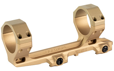 Reptilia AUS 35mm Scope Mount, 1.54-Inch Bore Height, Fits Picatinny Rail, Flat Dark Earth 100-158