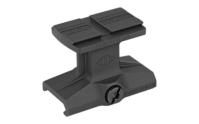 Reptilia 1.93-Inch DOT Mount for Holosun 509T, Billet 7075 Aluminum, Picatinny Rail, Black 100-167
