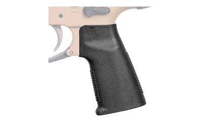Reptilia CQB No-Beavertail AR Pattern Pistol Grip, Matte Black, Vertical Grip Angle 100-178