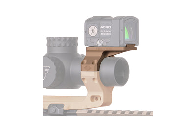 Reptilia ROF-90 90-Degree Optic Mount, Fits ACRO P1/P2 & Steiner MPS, 30mm, Flat Dark Earth 100-196