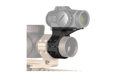 Reptilia ROF-SAR 34mm Drop-In Optic Mount for Aimpoint Micro, Anodized Black 100-216