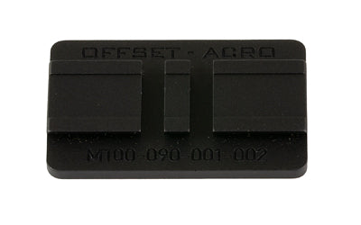 Reptilia AUS Offset Mount ACRO/MPS Red Dot, 37 Degrees Vertical, Anodized Black 100-229
