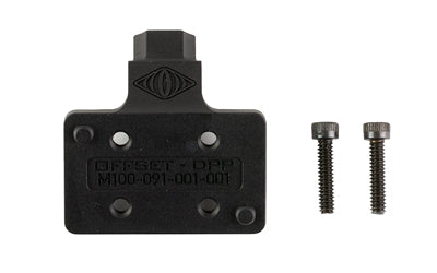 Reptilia AUS Offset Mount Leupold Delta Point Pro Red Dot, Anodized Black 100-232