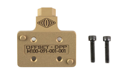 Reptilia AUS Offset Mount Leupold Delta Point Pro Red Dot, Anodized FDE 100-233
