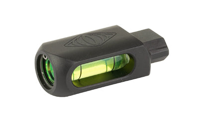Reptilia Offset Bubble Level, For AUS Mount System, Black Anodized Aluminum 100-268