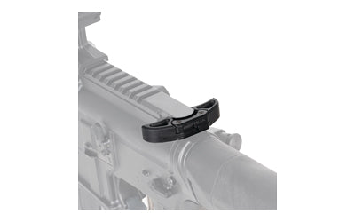 Reptilia Puller AR-15 Ambidextrous Charging Handle, Hard Anodized, Black, 100-317