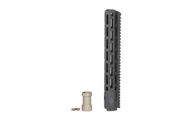 Reptilia 13" M-LOK AR15 Handguard with Turn Buckle Technology, Anodized, Black 100-359
