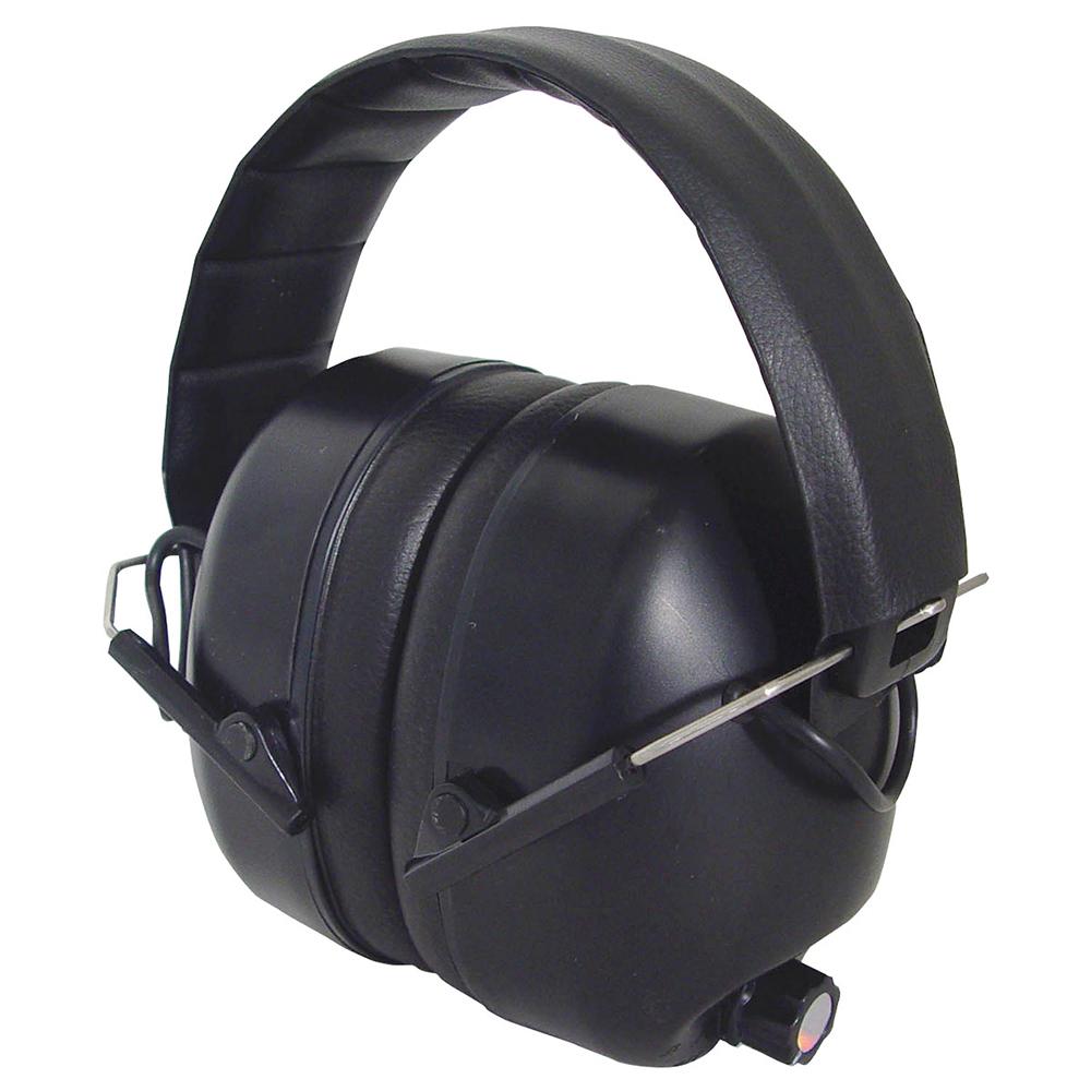 Radians 430-EHP Electronic Earmuffs with Sound Amplification 26 dB Black