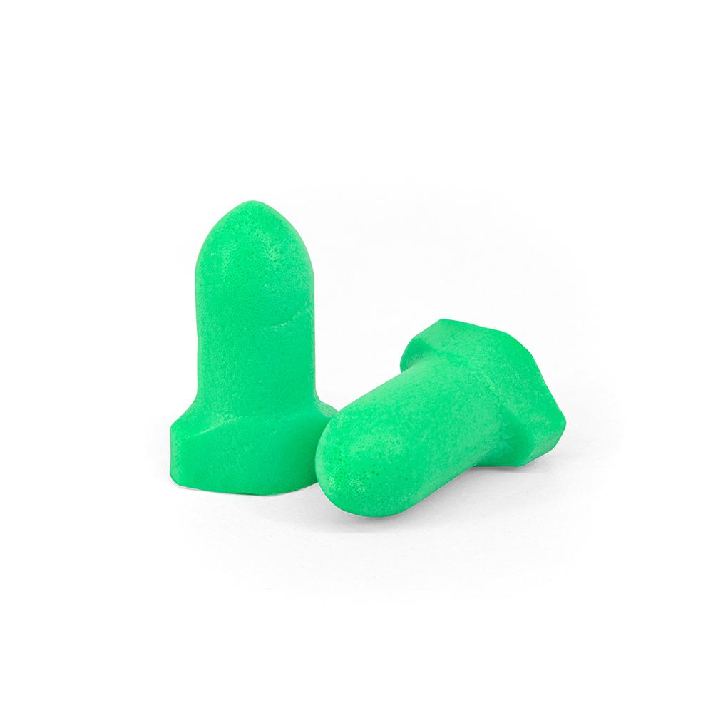Ducks Unlimited Green Foam Hearing Protection Earplugs 32dB 8 Pairs