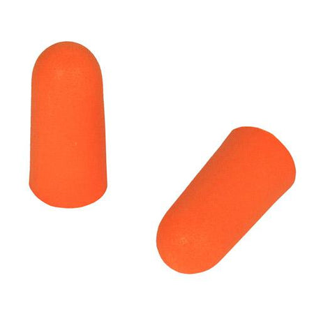 Radians Uncorded Bullet Foam Hearing Protection Earplugs 32dB NRR 200/Box