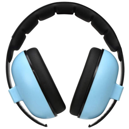 Radians Hushies Blue Passive Earmuffs for Newborns to 3 Years Old
