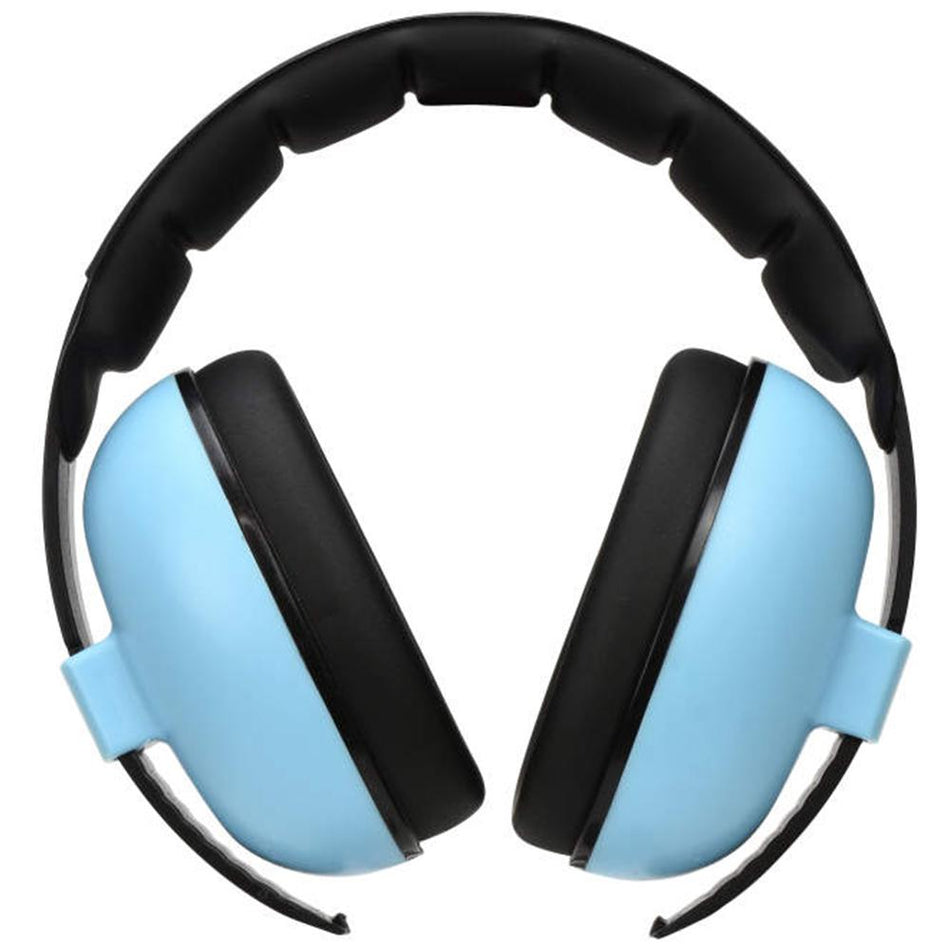 Radians Hushies Blue Passive Earmuffs for Newborns to 3 Years Old