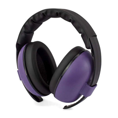 Radians Hushies Infant Toddler Passive Hearing Protection Earmuff Purple