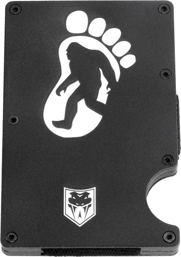 CobraTec Bigfoot RFID Aluminum Slim Wallet and Money Clip