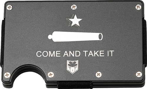 CobraTec Come and Take It RFID Aluminum Slim Wallet and Money Clip