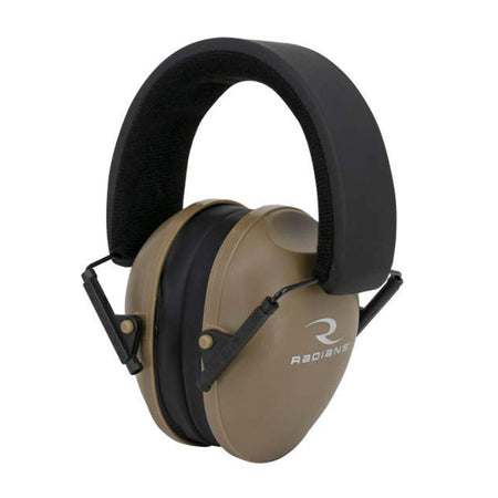 Radians Lowset Passive Hearing Protection Ear Muff NRR 21 Tan