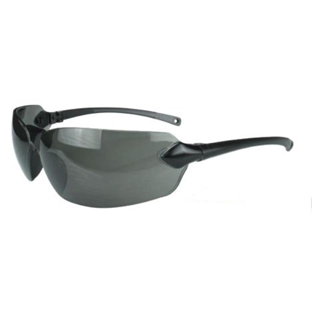 Radians Overlook Smoke Lens Shooting Glasses in Black