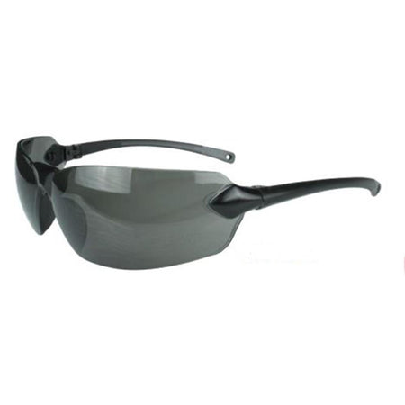 Radians Overlook Smoke Lens Shooting Glasses in Black