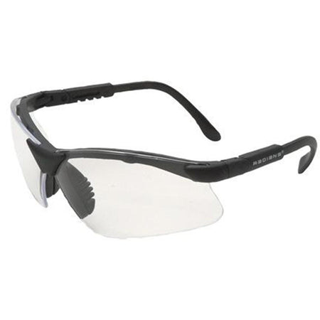 Radians Revelation Sport Shooting Glasses Black w/ Clear Lens