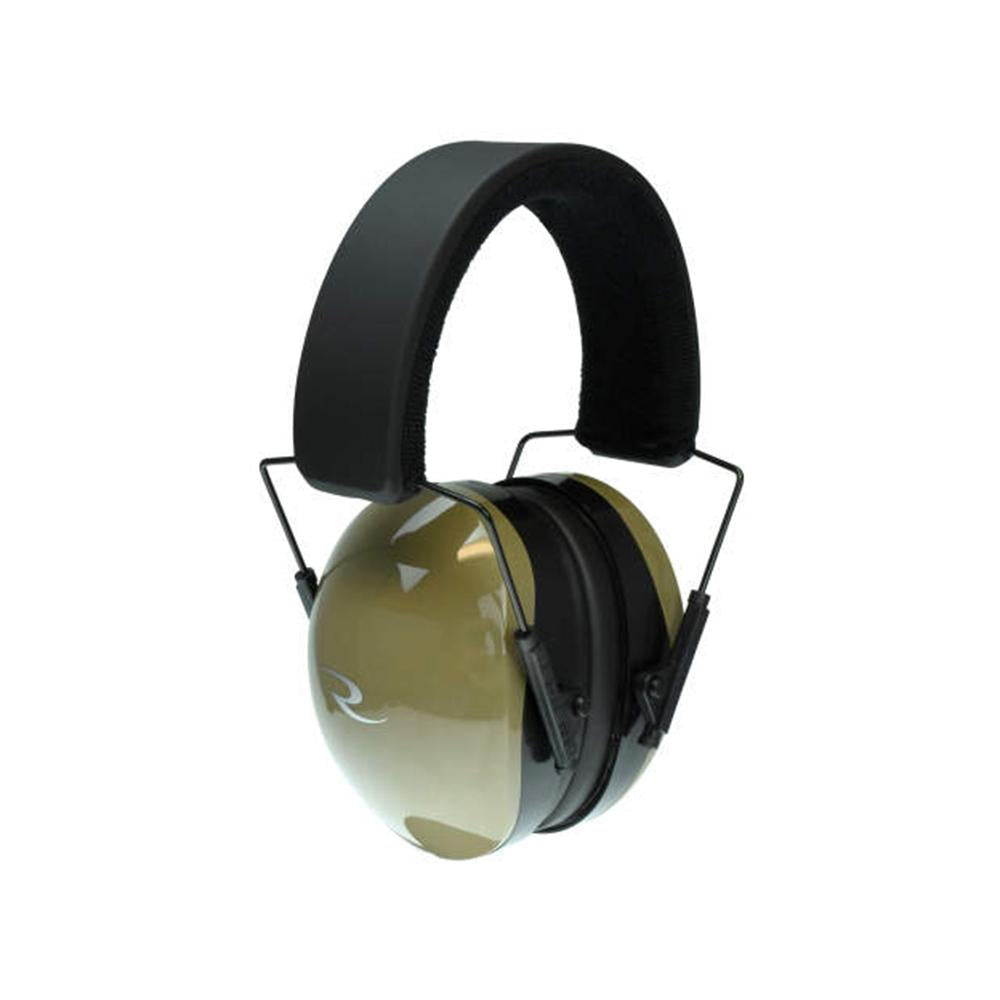 Radians TRPX 29 Passive Ear Muffs NRR 29dB Tan and Grey