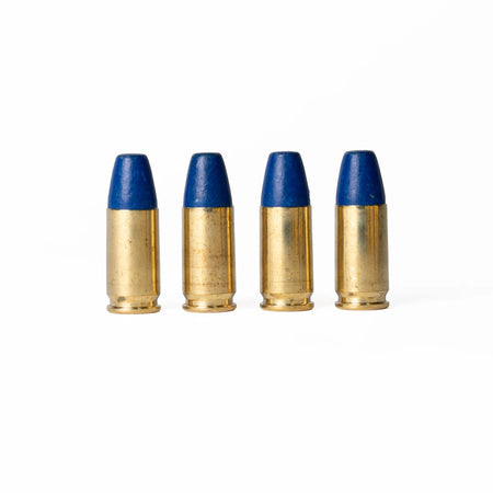 Badlands 9mm Luger 147 Grain Jello-Shot Blue Poly-Coated Brass Match Grade