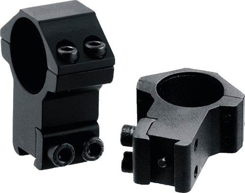 UTG 2-Piece 3/8 Dovetail 1" High Profile Rimfire Airgun Scope Rings