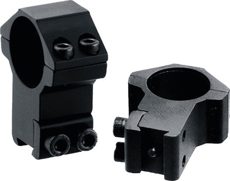 UTG 2-Piece 3/8 Dovetail 1" High Profile Rimfire Airgun Scope Rings