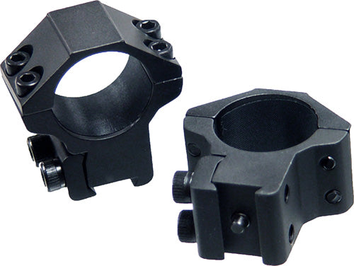 UTG 2-Piece 3/8 Dovetail 1" Medium Profile Rimfire Airgun Scope Rings