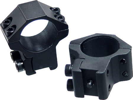 UTG 2-Piece 3/8 Dovetail 1" Medium Profile Rimfire Airgun Scope Rings