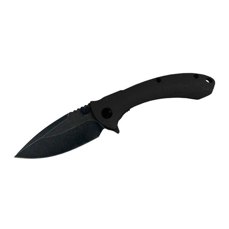 ABKT Elite Shadow Protector II Ball-Bearing Folding Knife Black G10