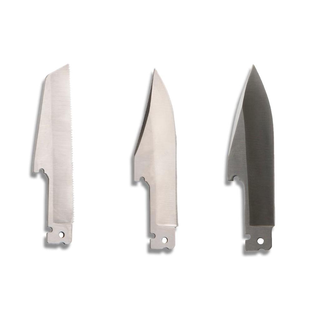 ABKT Elite Switch Folder Interchangeable Blades 3/ct