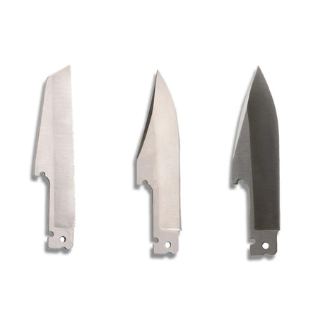 ABKT Elite Switch Folder Interchangeable Blades 3/ct
