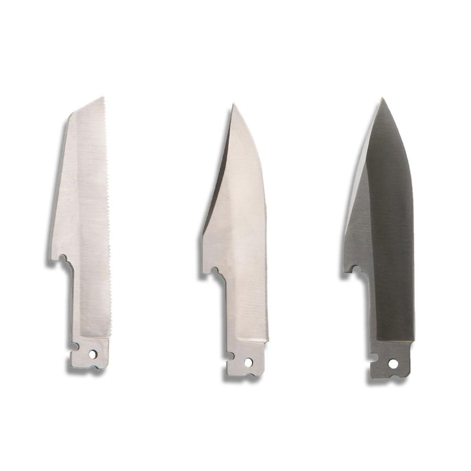 ABKT Elite Switch Folder Interchangeable Blades 3/ct
