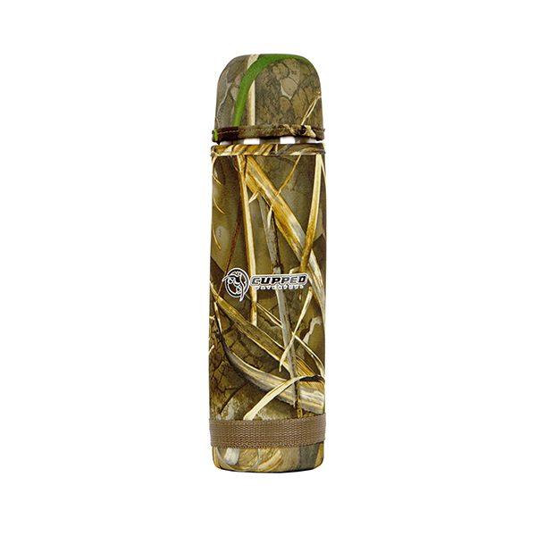 Cupped 25 oz Hot Cold Thermos Realtree Max-7 Camo