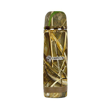 Cupped 25 oz Hot Cold Thermos Realtree Max-7 Camo