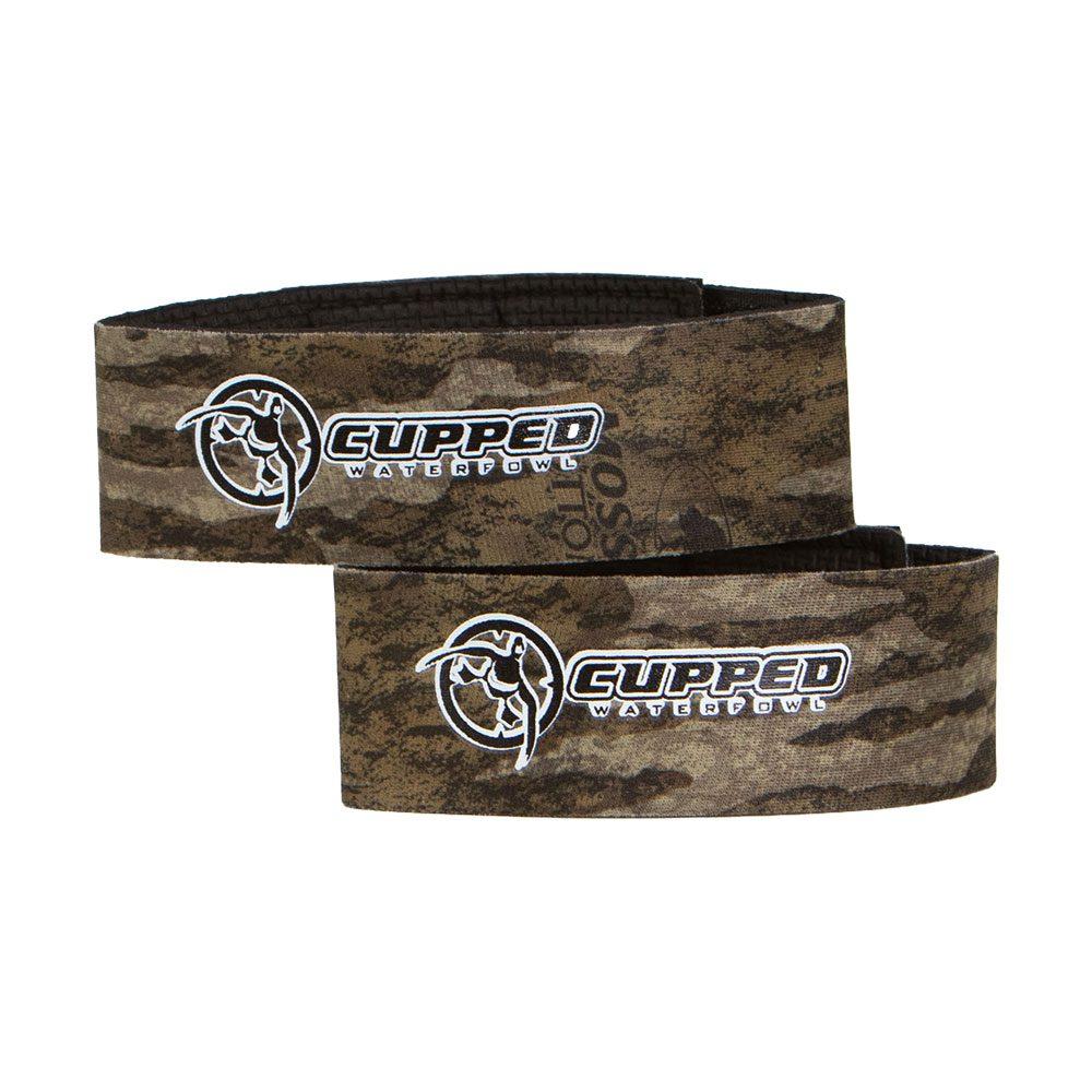 Cupped Waterfowl Universal Fit Hunting Ankle Gaiters - Mossy Oak Bottomland