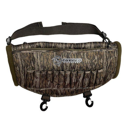 Cupped Deluxe Neoprene Waterfowl Hand Warmer Mossy Oak Bottomland