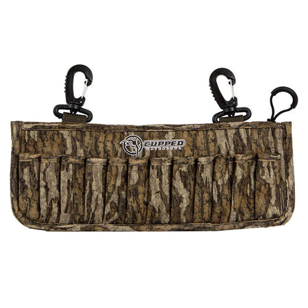 Cupped Neoprene Shotgun Shell Holder Pack Mossy Oak Bottomland - 24 Shell Capacity