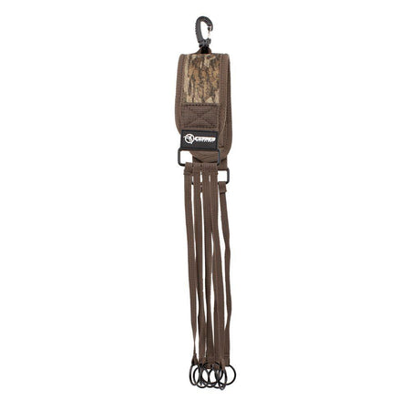 Cupped Metal Loop Duck Game Strap Mossy Oak Bottomland 8-Loop Design