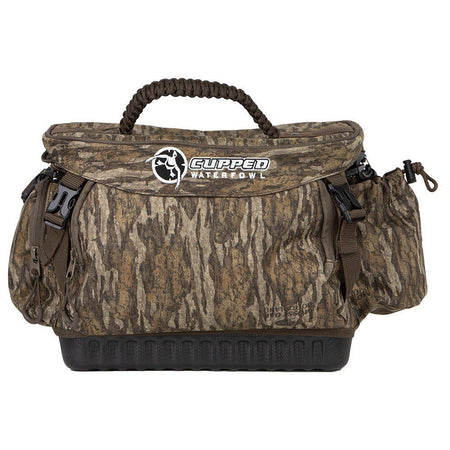 Cupped Medium Water-Resistant Floating Blind Bag Bottomland Camo